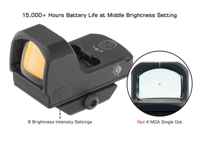 UTG Dispositivo de destino de punto rojo OP3 Micro SLS