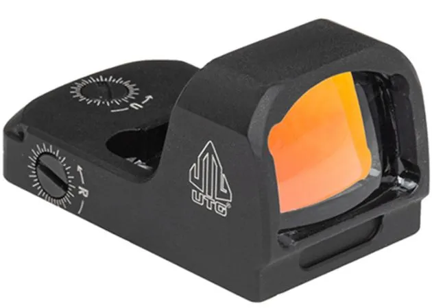 UTG Dispositivo de destino de punto rojo OP3 Micro con base adaptable