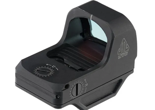 UTG Dispositivo de destino de punto rojo OP3 Micro con base adaptable
