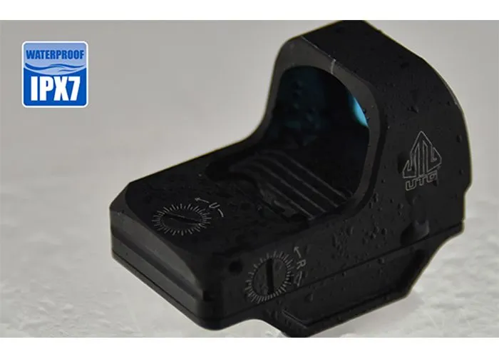 UTG Dispositivo de destino de punto rojo OP3 Micro con base adaptable