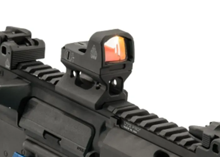 UTG Dispositivo de destino de punto rojo OP3 Micro con base adaptable