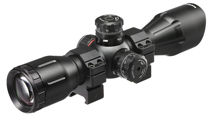 UTG Leapers 4x32 True Hunter Cannocchiale per balestra Pro 5-Step RGB