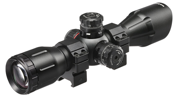 UTG Leapers 4x32 True Hunter Crossbow Riflescope Pro 5-Step RGB