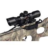 UTG Leapers 4x32 True Hunter Ballesta Rifle Scope Pro 5 pasos RGB