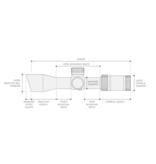 UTG Leapers 4x32 True Hunter Cannocchiale per balestra Pro 5-Step RGB