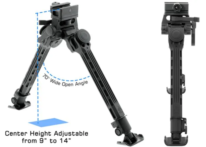 UTG Bipiede Big Bore Stabilità completa
