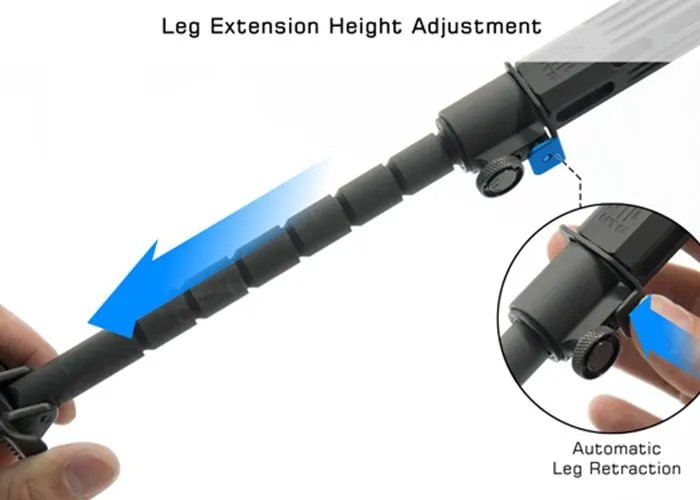 UTG Big Bore Zweibein Full Stability