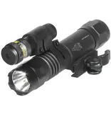 UTG Combo luce/laser con attacco QD - 400 lumen