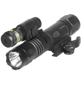 UTG Combo luce/laser con attacco QD - 400 lumen