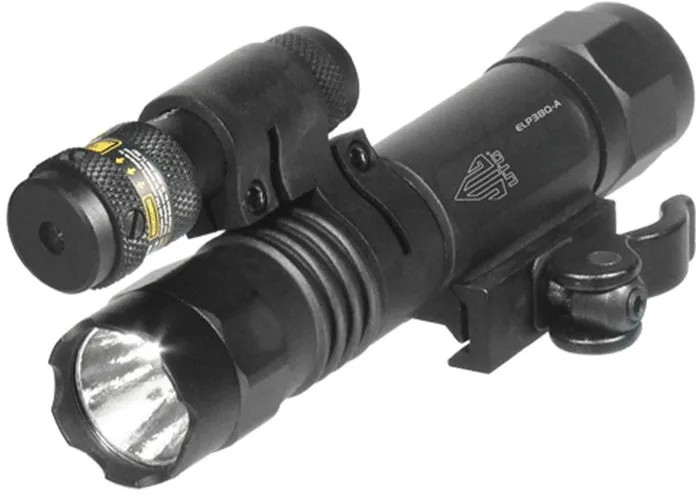 UTG Combo luce/laser con attacco QD - 400 lumen