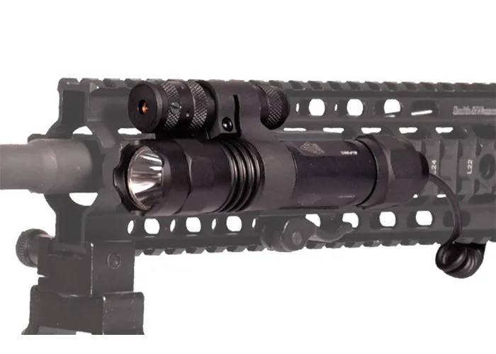 UTG Light/Laser Combo with QD Mount - 400 Lumens