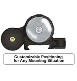UTG Light/Laser Combo with QD Mount - 400 Lumens