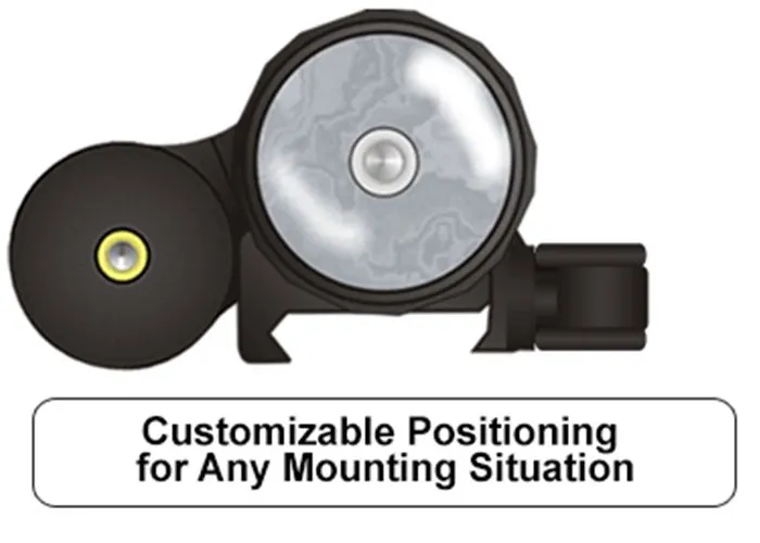 UTG Light/Laser Combo with QD Mount - 400 Lumens