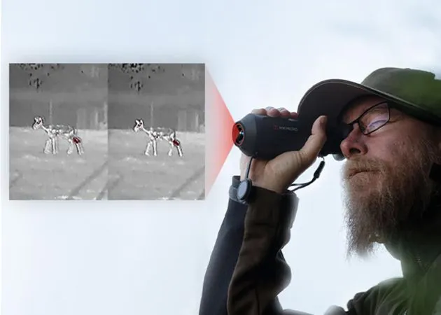 HIKmicro Lynx S Wärmebild Monokular LC06S