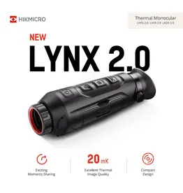HIKmicro Monoculaire d'imagerie thermique Lynx 2.0 LH15 / LH19 / LH25