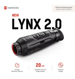 HIKmicro Monocular de imagem térmica Lynx 2.0 LH15 / LH19 / LH25