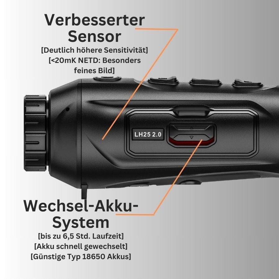 HIKmicro Lynx 2.0 Thermal Imaging Monocular LH15 / LH19 / LH25