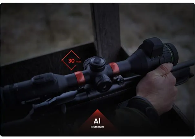 HIKmicro Alpex 4K A50E Tag- und Nacht Zielfernrohr
