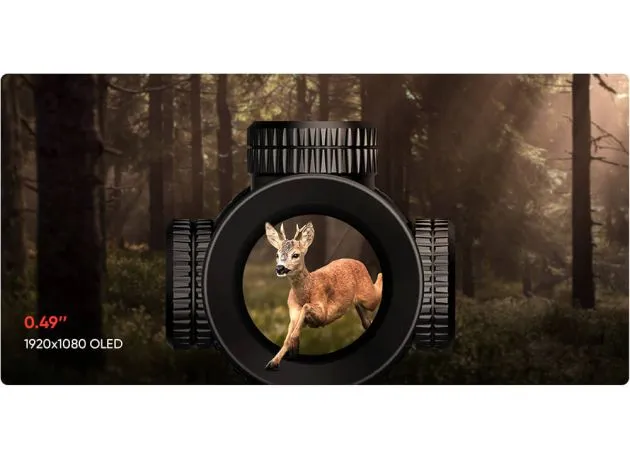 HIKmicro Alpex 4K A50E day and night rifle scope