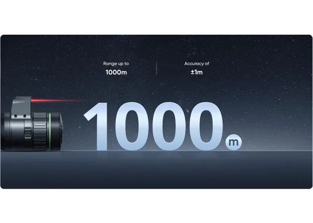 HIKmicro Luneta dzienno-nocna Alpex 4K A50EL LRF