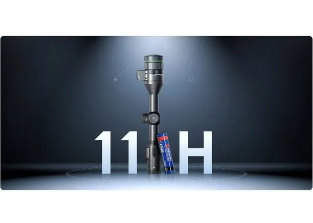 HIKmicro Luneta dzienno-nocna Alpex 4K A50EL LRF