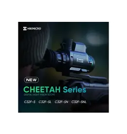 HIKmicro Serie Cheetah: dispositivi digitali per la visione notturna