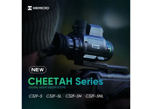 HIKmicro Série Cheetah - Appareils de vision nocturne numériques