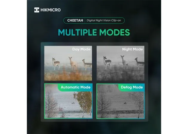 HIKmicro Série Cheetah - Appareils de vision nocturne numériques