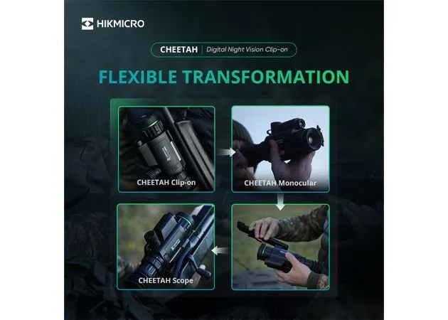 HIKmicro Seria Cheetah – cyfrowe urządzenia noktowizyjne