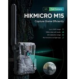 HIKmicro Câmera de vida selvagem M15