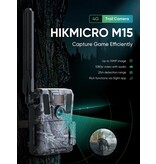 HIKmicro Kamera dzikiej przyrody M15