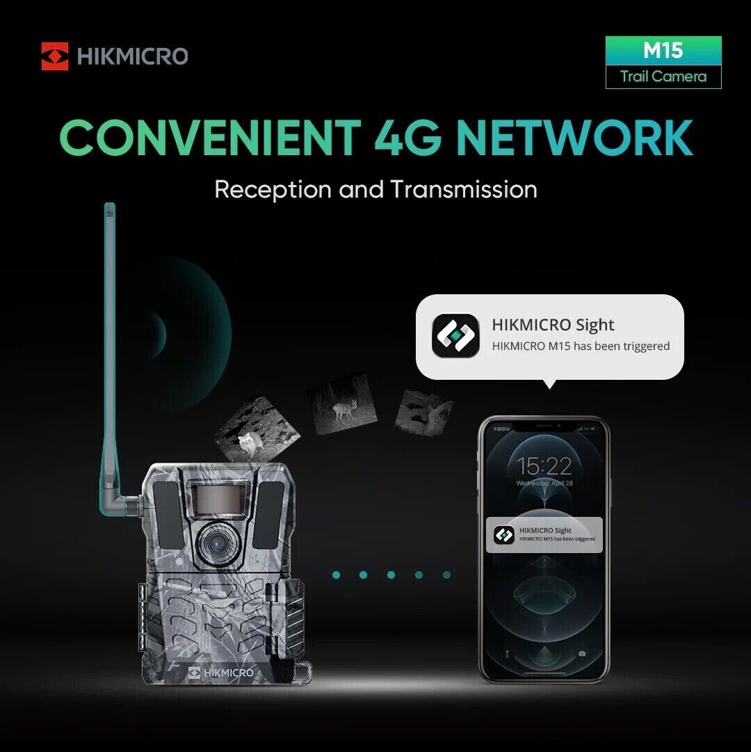 HIKmicro Kamera dzikiej przyrody M15