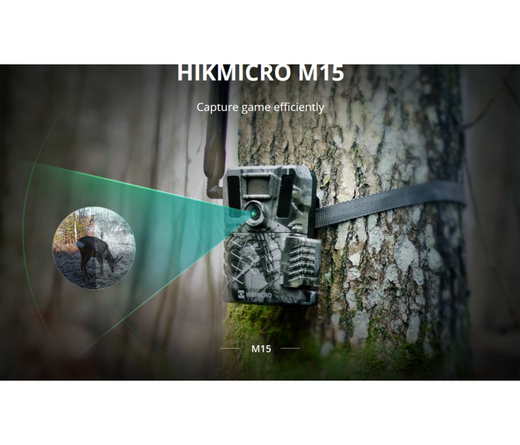 HIKmicro Câmera de vida selvagem M15