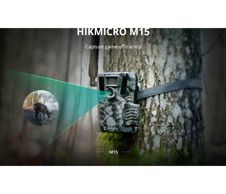 HIKmicro Wildlife camera M15