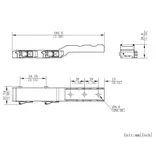 HIKmicro Mount Weaver/Picatinny QR pour Thunder/Panther/Cheetah