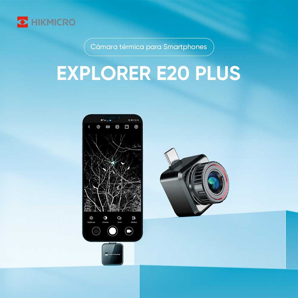 HIKmicro Explorer E20Plus thermal imaging camera