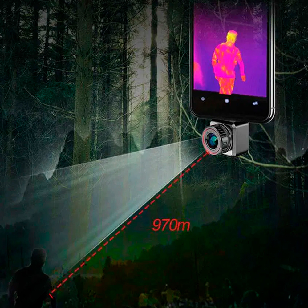 HIKmicro Kamera termowizyjna Explorer E20Plus