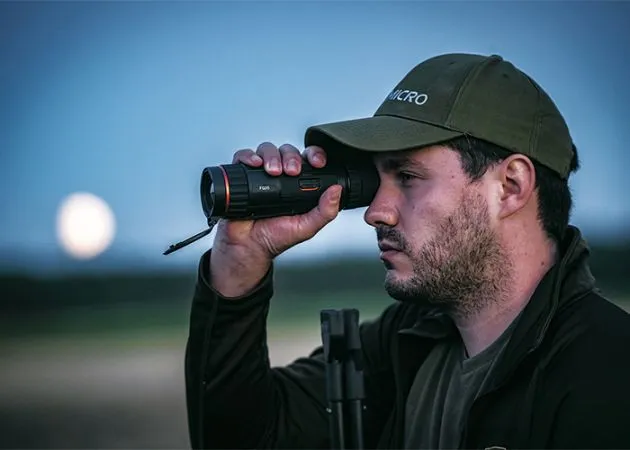 HIKmicro Câmera de imagem térmica da série Falcon