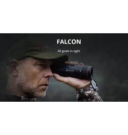 HIKmicro Câmera de imagem térmica da série Falcon