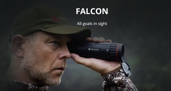 HIKmicro Câmera de imagem térmica da série Falcon