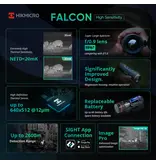 HIKmicro Câmera de imagem térmica da série Falcon