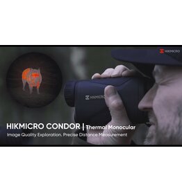 HIKmicro Monóculo de imagem térmica da série Condor com LRF