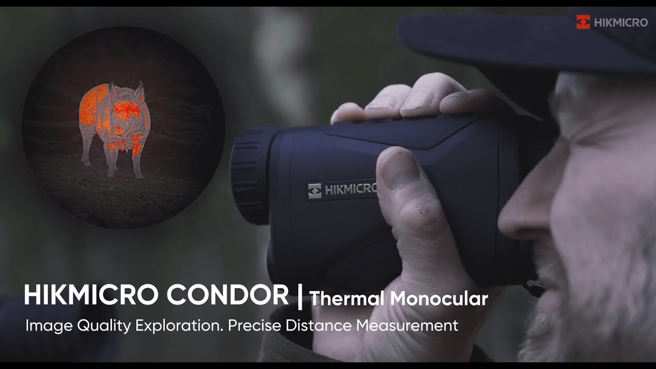 HIKmicro Monoculare per imaging termico serie Condor con LRF