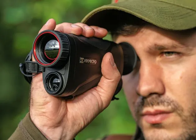 HIKmicro Condor Series Thermal Imaging Monocular with LRF