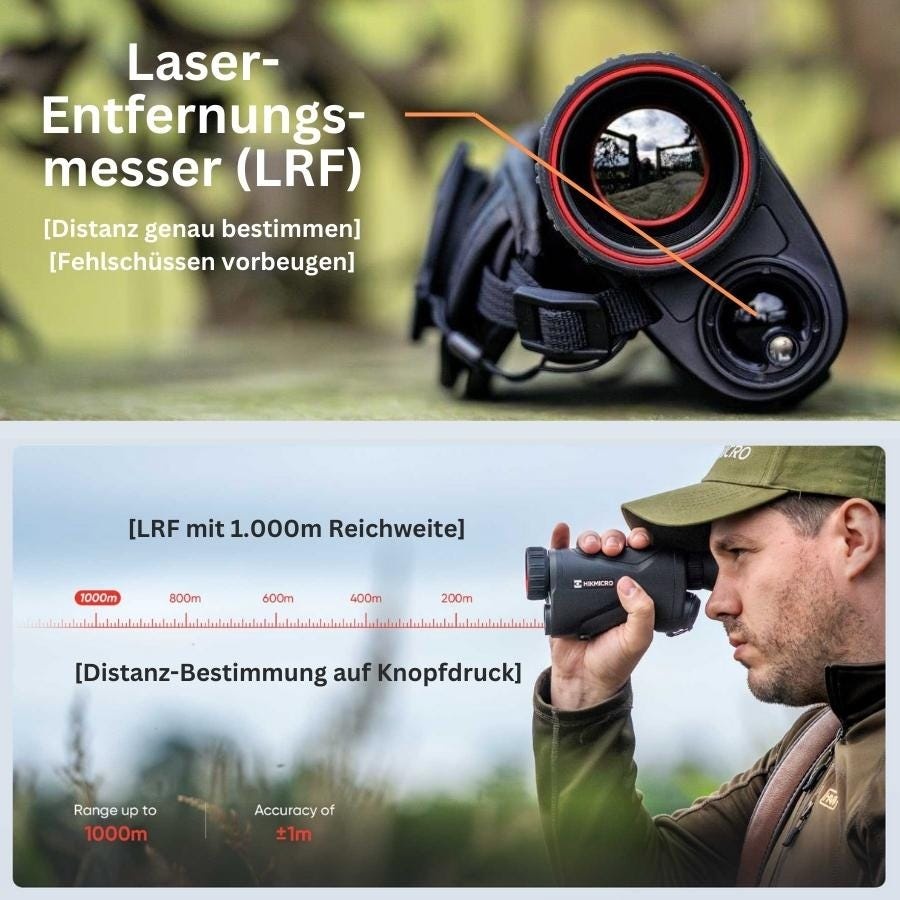 HIKmicro Condor Series Thermal Imaging Monocular with LRF