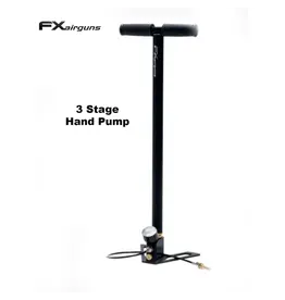FX AirGuns 3 stage hand pump for HPA and AirGuns up to 250 bar