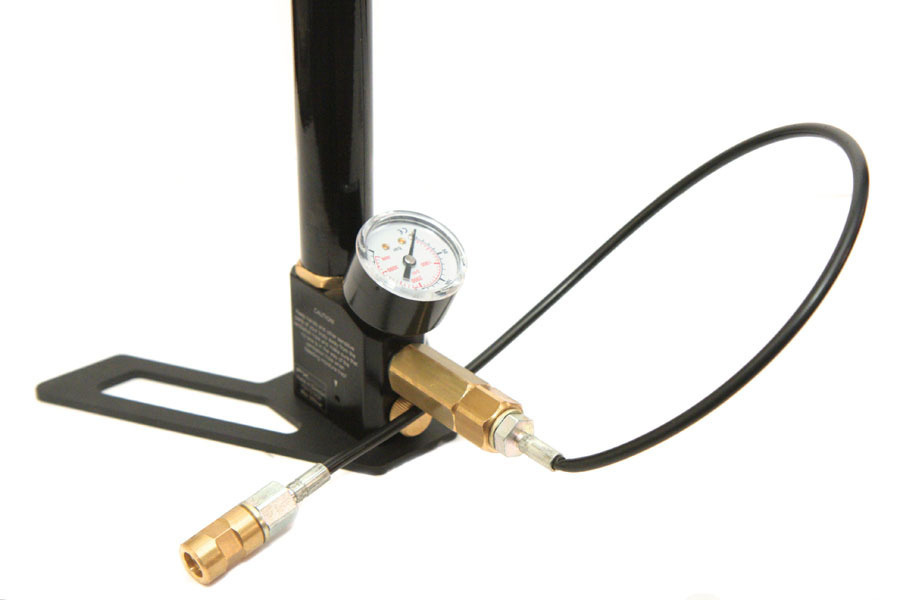 FX AirGuns Bomba manual de 3 estágios para HPA e AirGuns até 250 bar