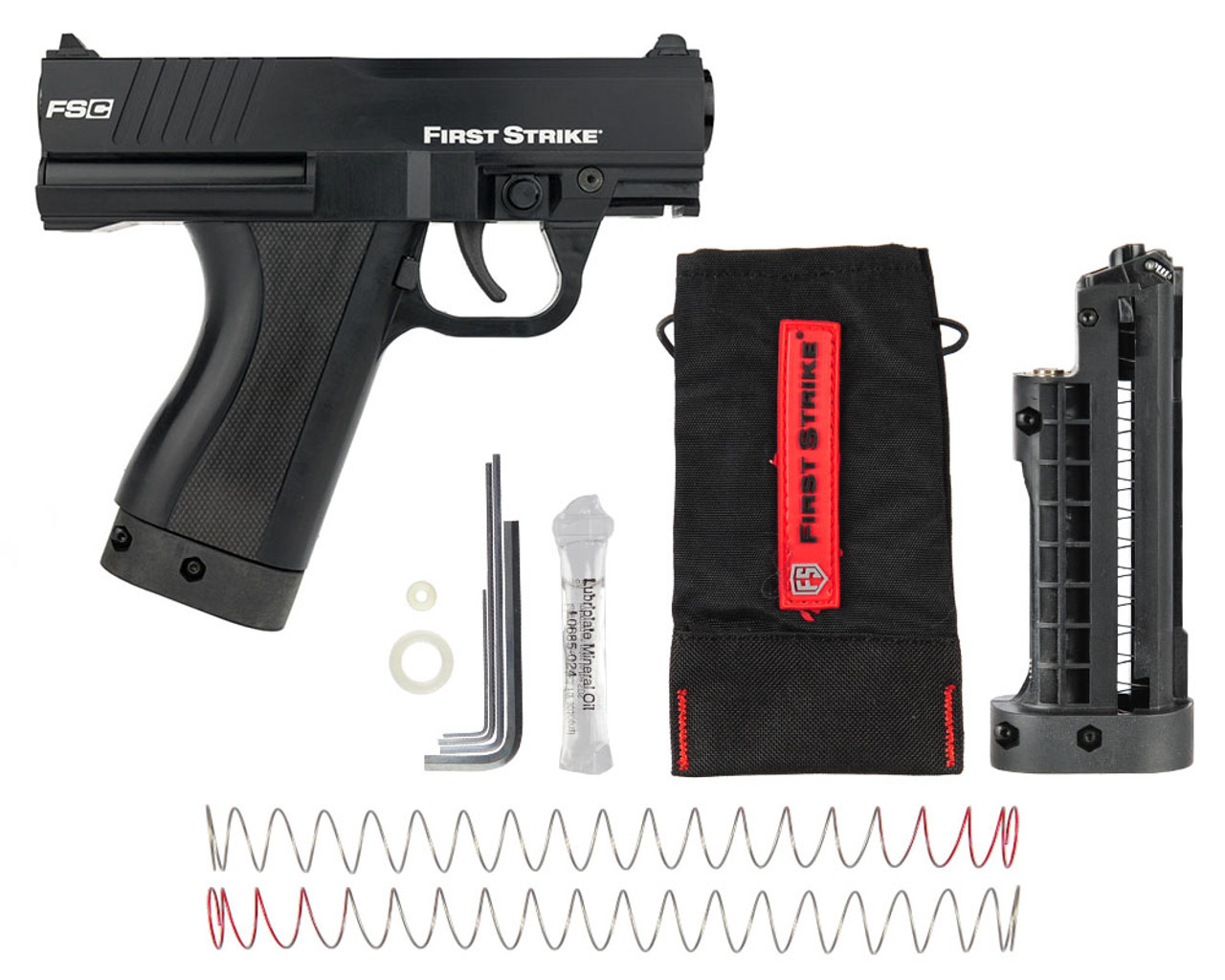 First Strike Pistolet de paintball compact FSC Mag Fed - Cal.