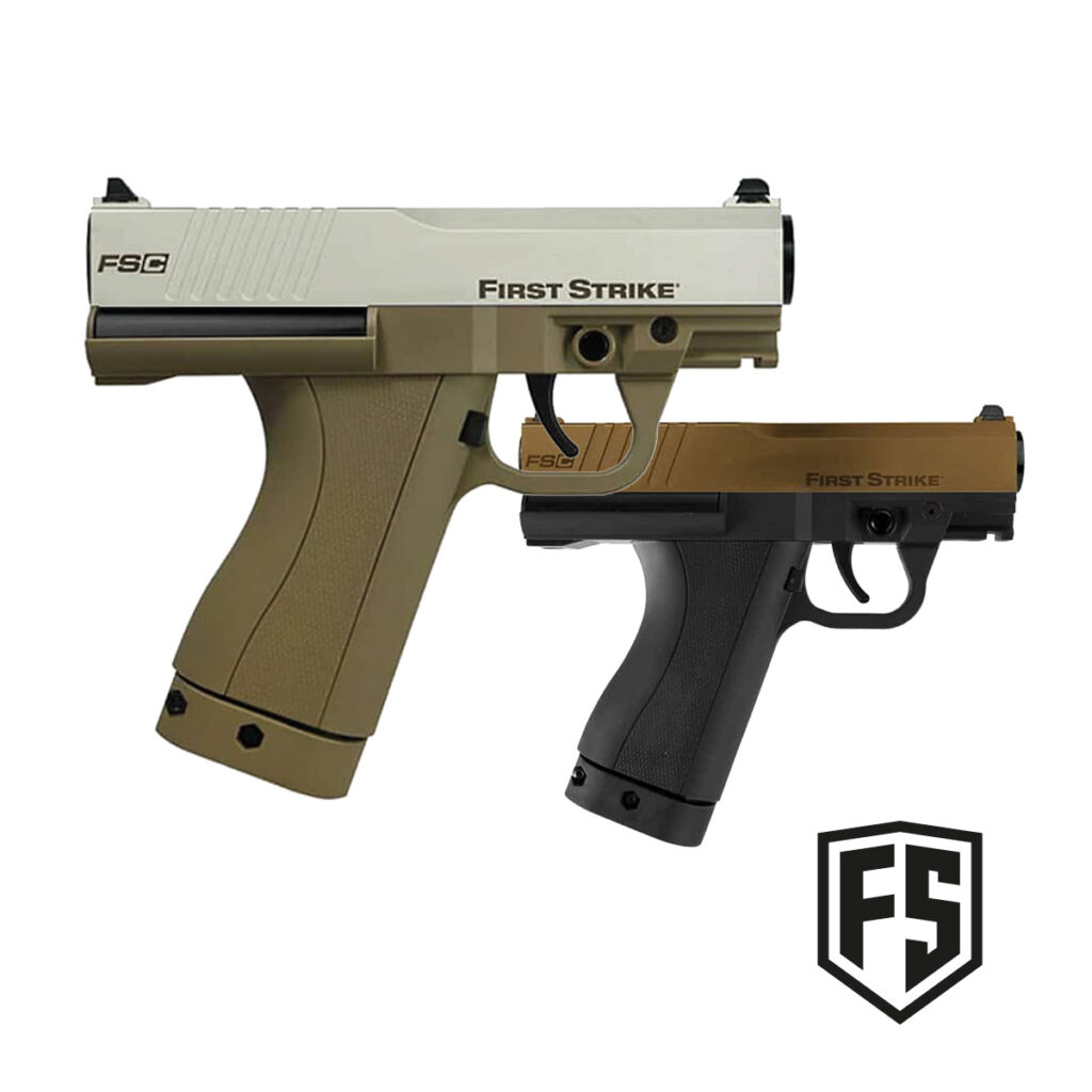 First Strike Pistolet de paintball compact FSC Mag Fed - Cal.