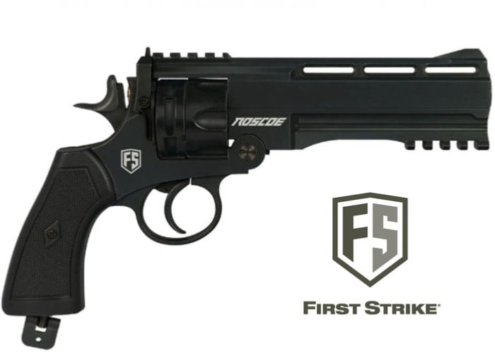 First Strike Revolver de paintball Roscoe Cal.50 MagFed - BK
